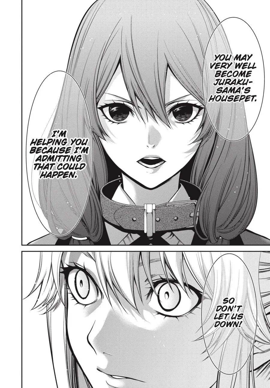 Read Kakegurui Twin chapter 25 image 37 on Lezhin