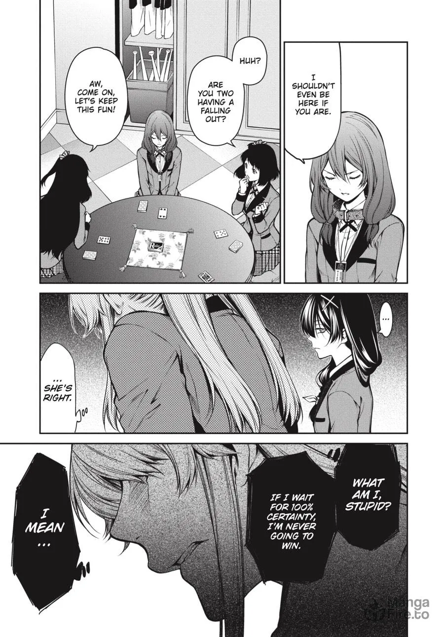 Read Kakegurui Twin chapter 25 image 38 on Lezhin