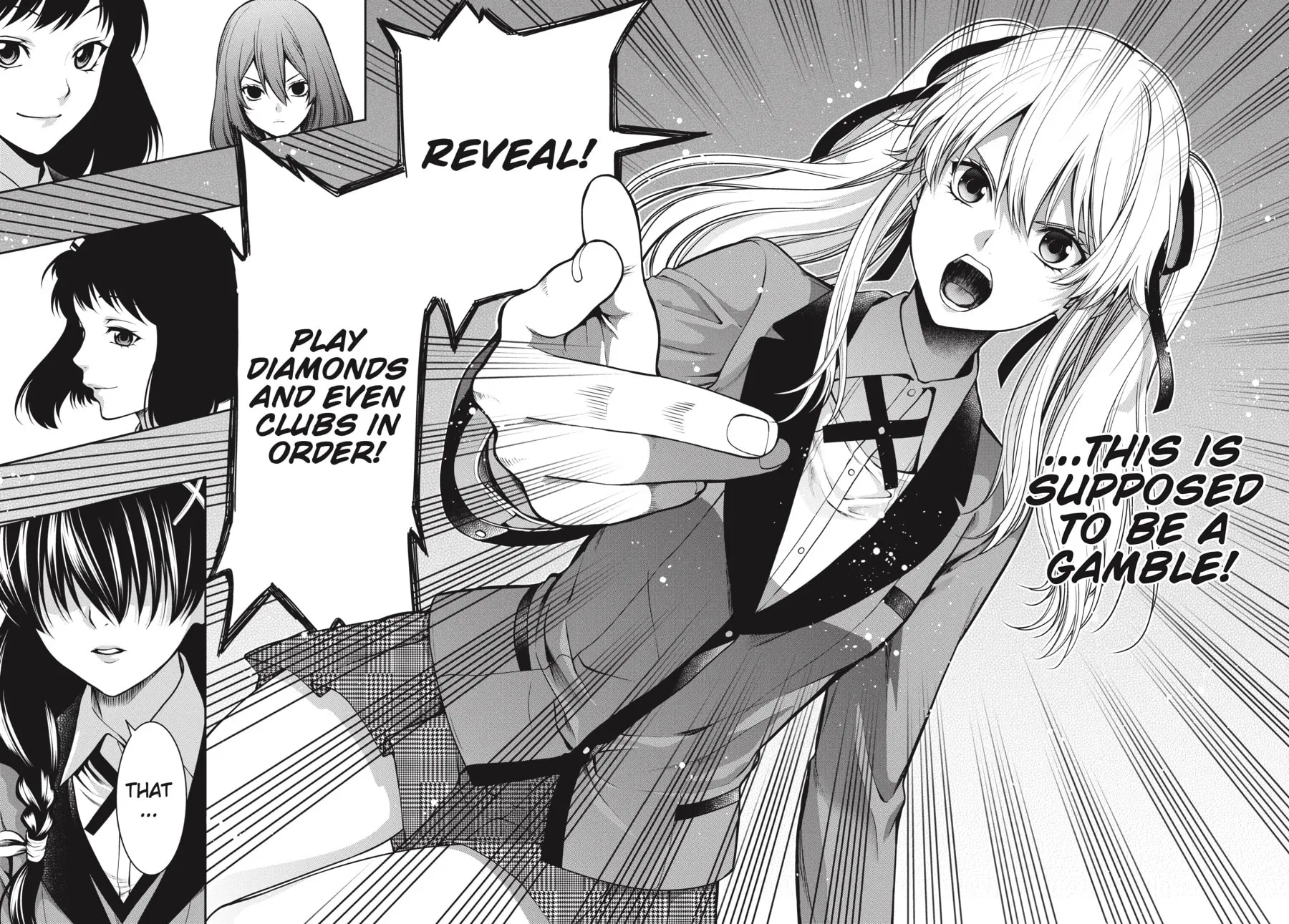 Read Kakegurui Twin chapter 25 image 39 on Lezhin