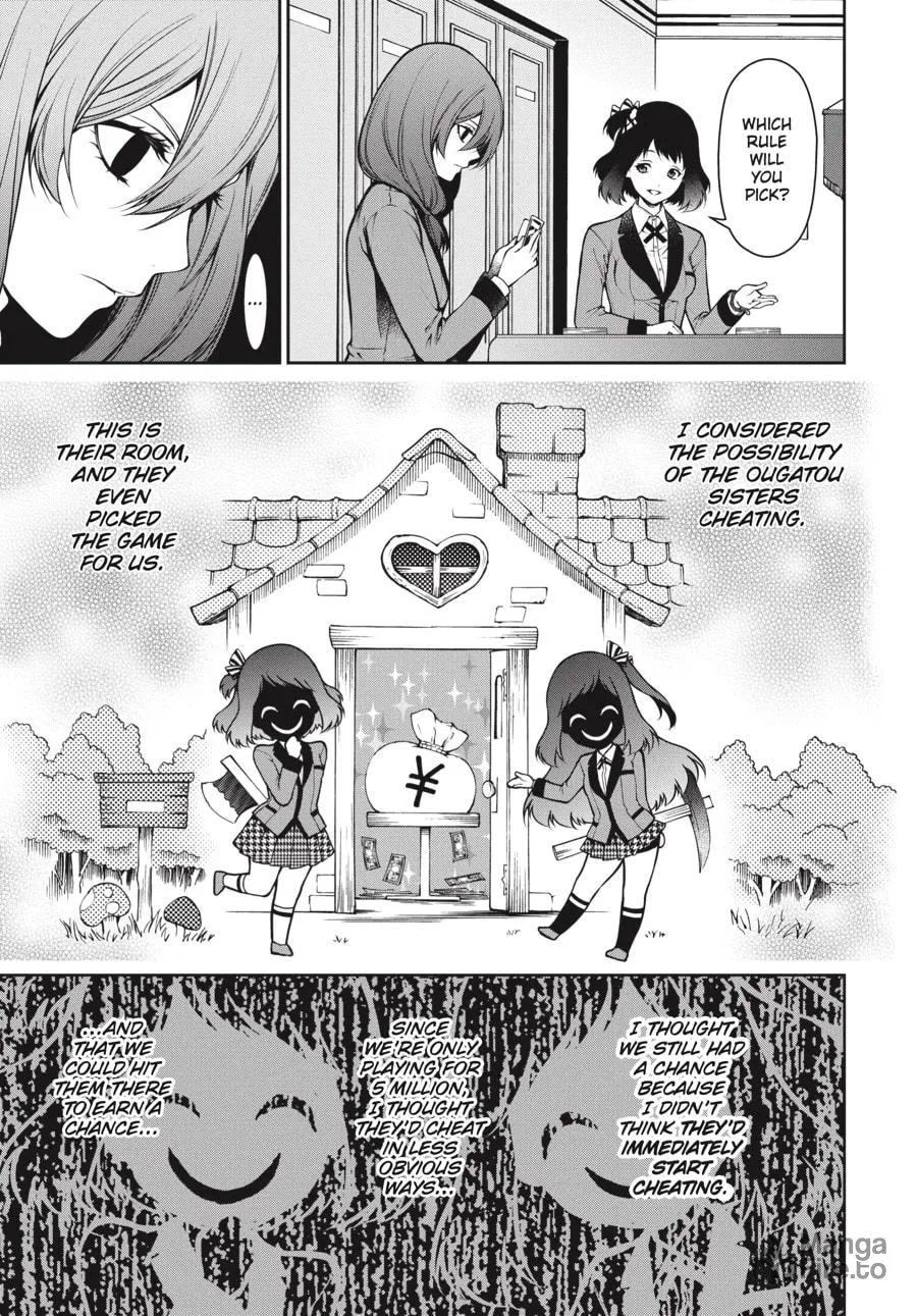 Read Kakegurui Twin chapter 25 image 4 on Lezhin