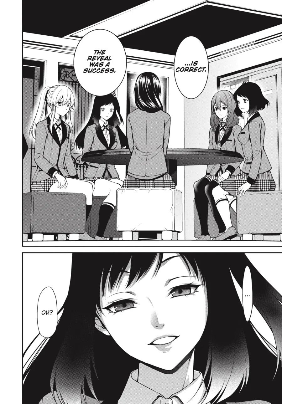 Read Kakegurui Twin chapter 25 image 40 on Lezhin