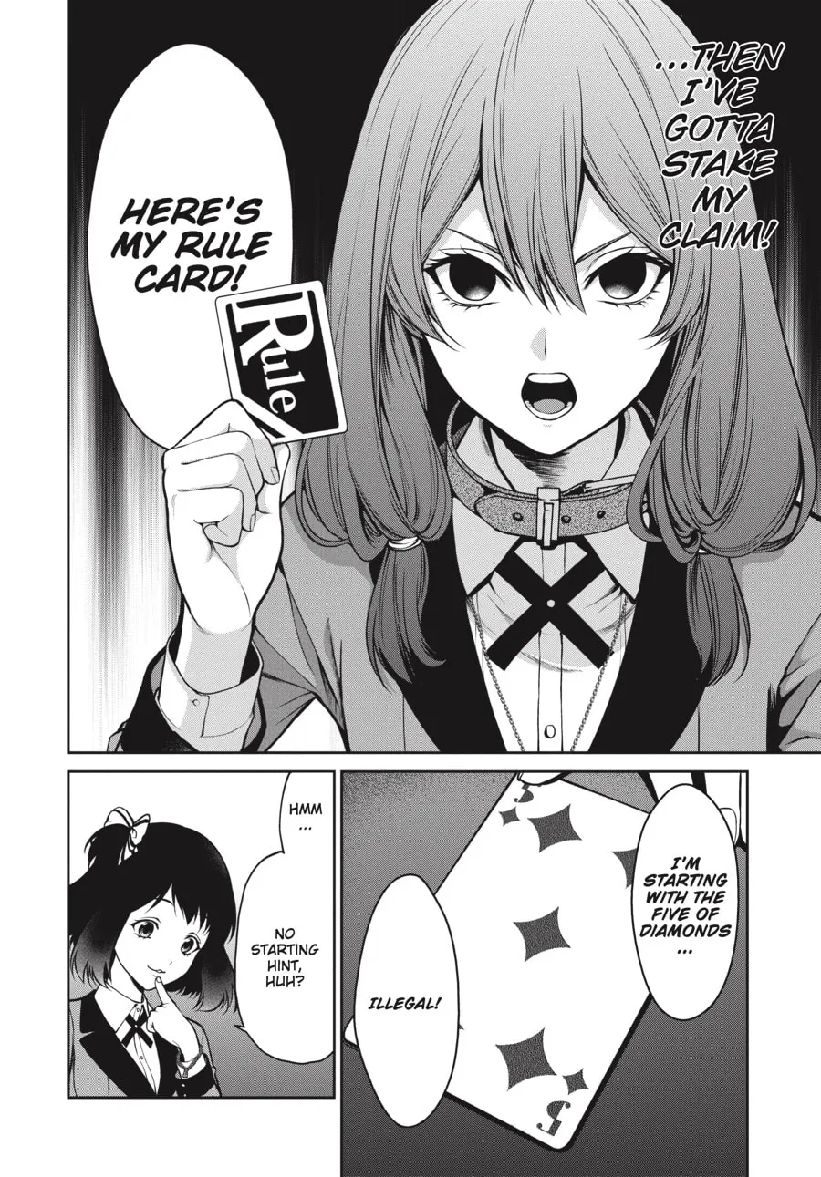 Read Kakegurui Twin chapter 25 image 7 on Lezhin