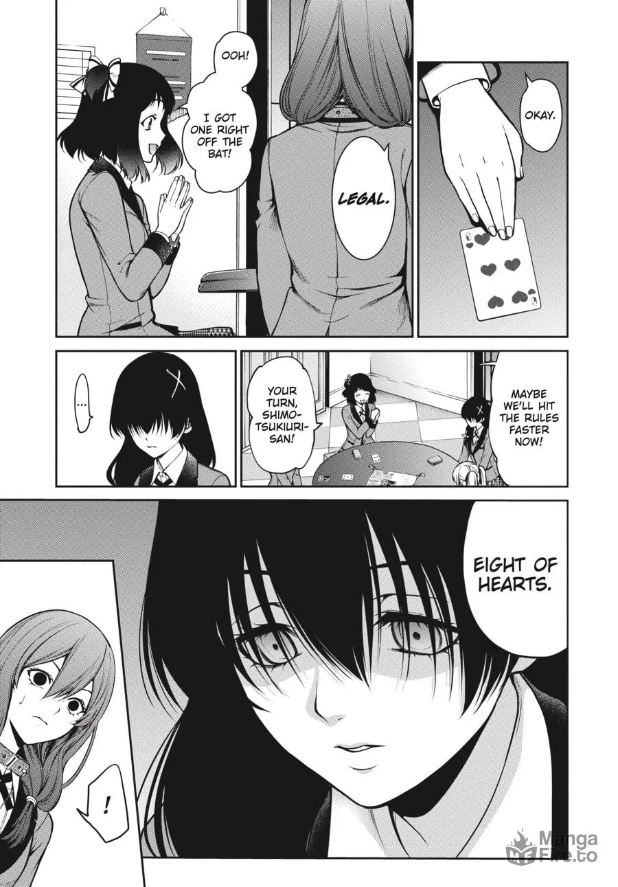 Read Kakegurui Twin chapter 25 image 8 on Lezhin