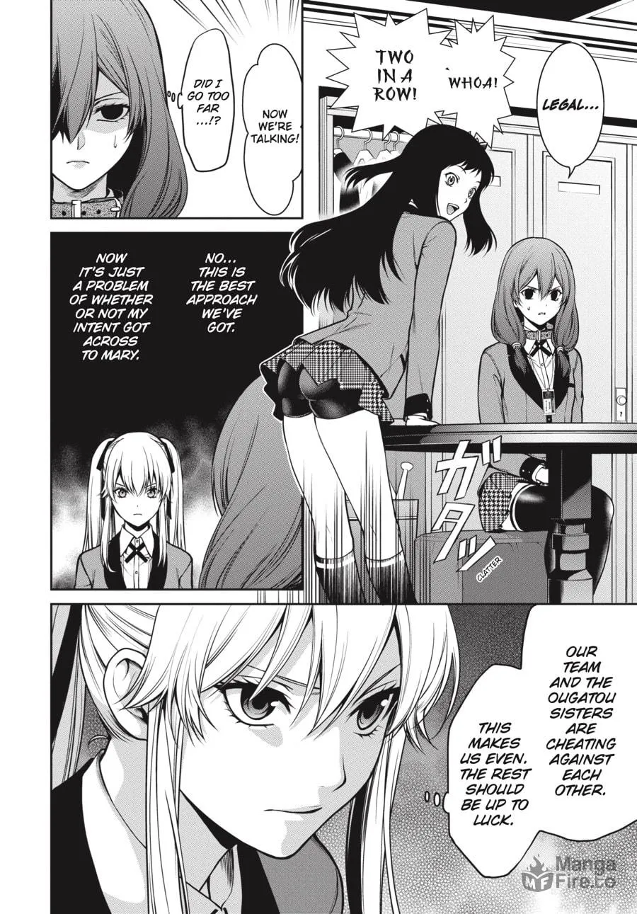 Read Kakegurui Twin chapter 25 image 9 on Lezhin