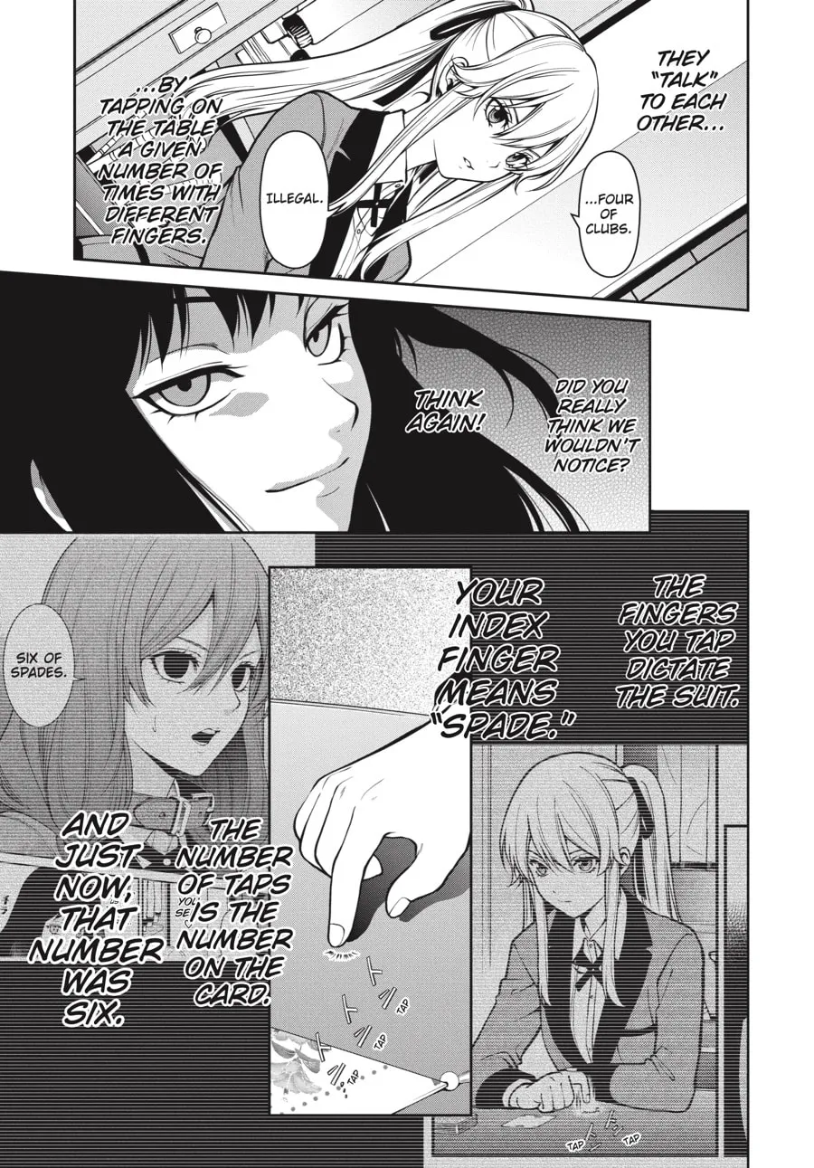Read Kakegurui Twin chapter 26 image 10 on Lezhin