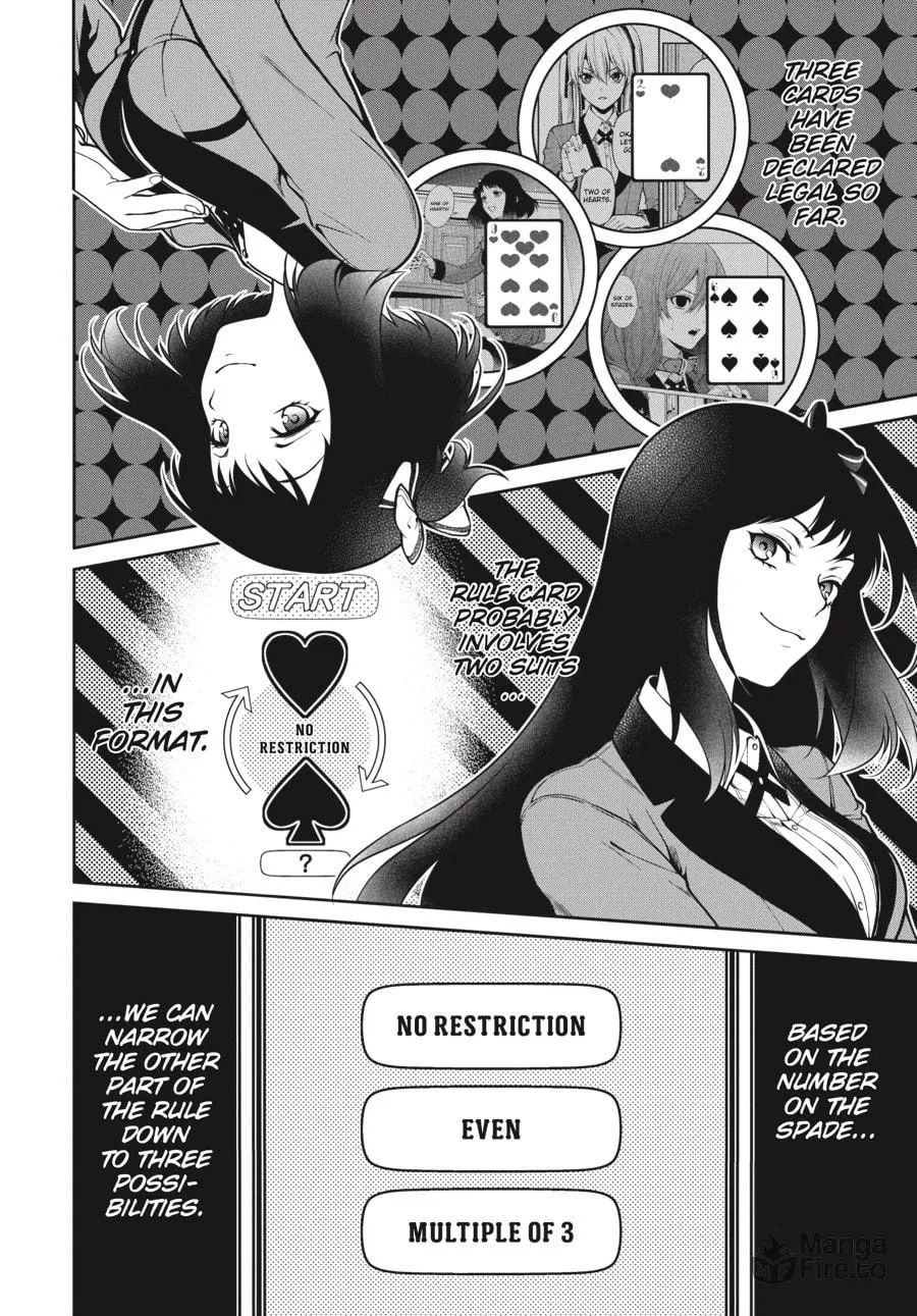 Read Kakegurui Twin chapter 26 image 11 on Lezhin
