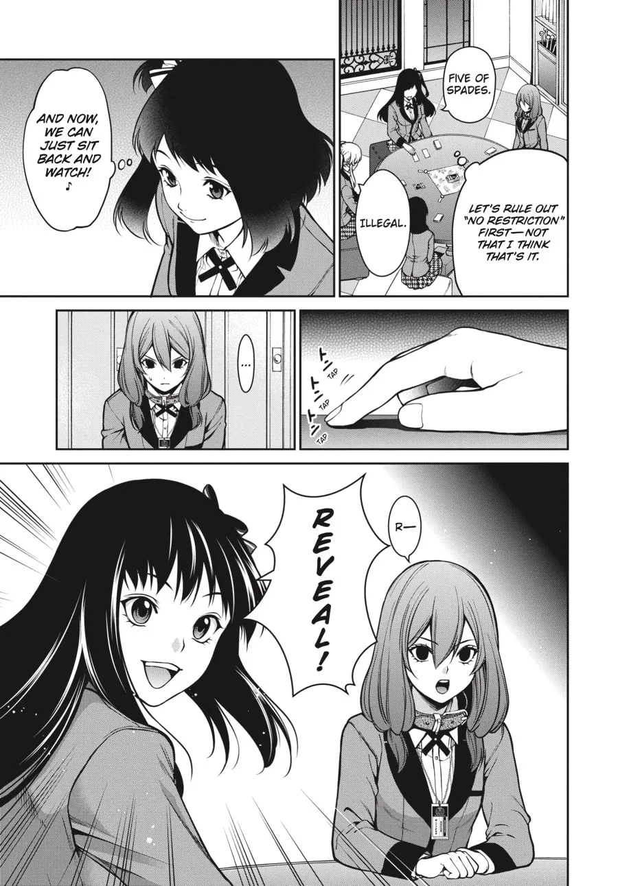 Read Kakegurui Twin chapter 26 image 12 on Lezhin