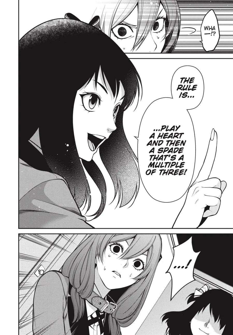 Read Kakegurui Twin chapter 26 image 13 on Lezhin