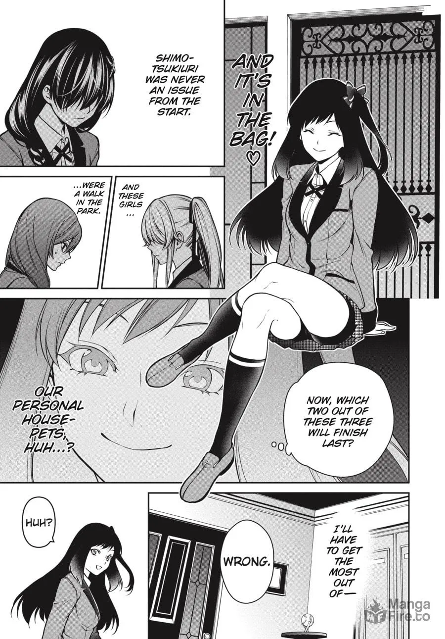Read Kakegurui Twin chapter 26 image 14 on Lezhin
