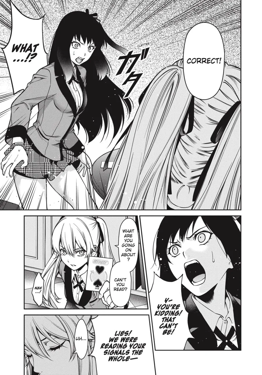 Read Kakegurui Twin chapter 26 image 16 on Lezhin