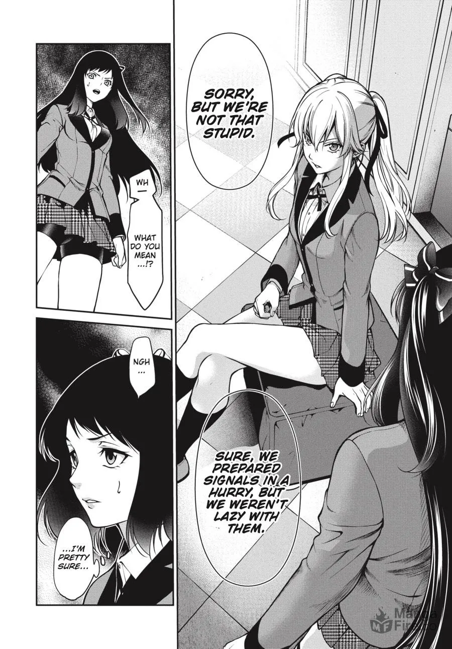 Read Kakegurui Twin chapter 26 image 17 on Lezhin