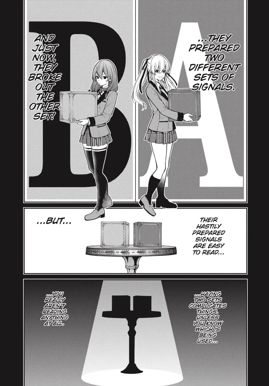 Read Kakegurui Twin chapter 26 image 18 on Lezhin