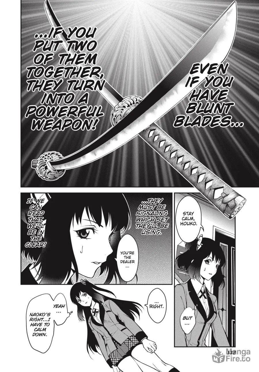 Read Kakegurui Twin chapter 26 image 19 on Lezhin