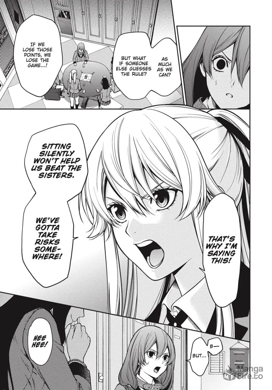 Read Kakegurui Twin chapter 26 image 2 on Lezhin