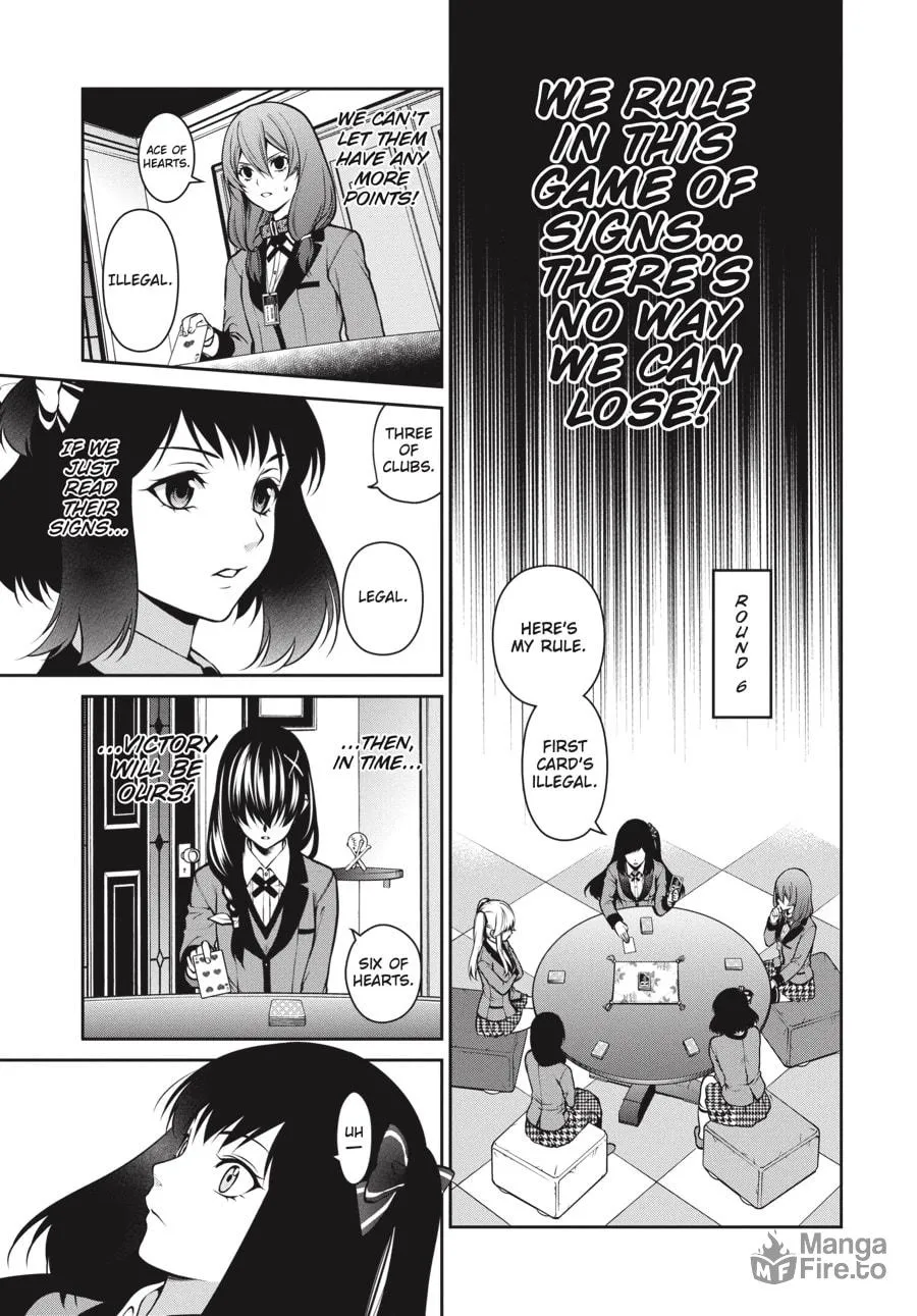 Read Kakegurui Twin chapter 26 image 20 on Lezhin