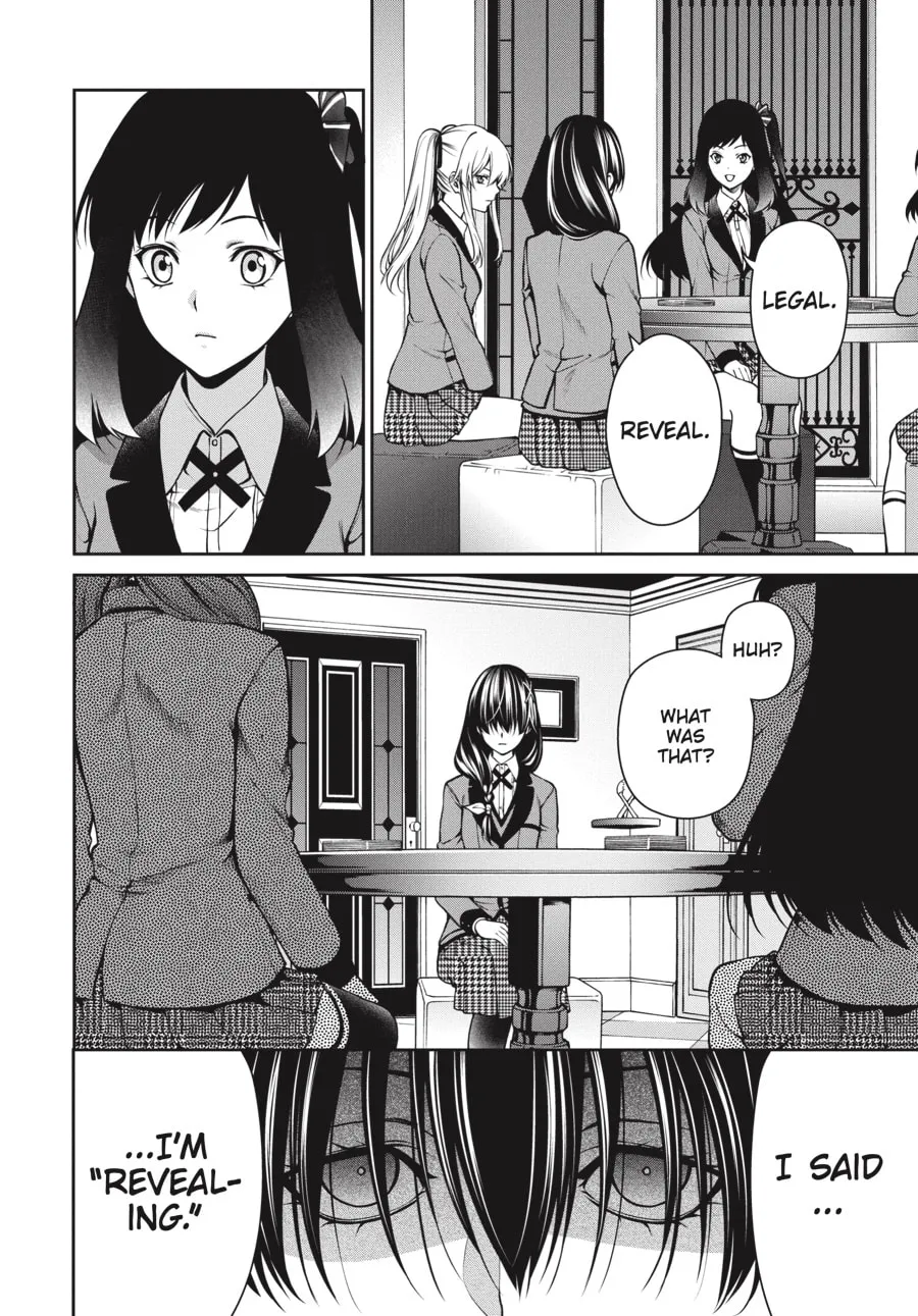 Read Kakegurui Twin chapter 26 image 21 on Lezhin