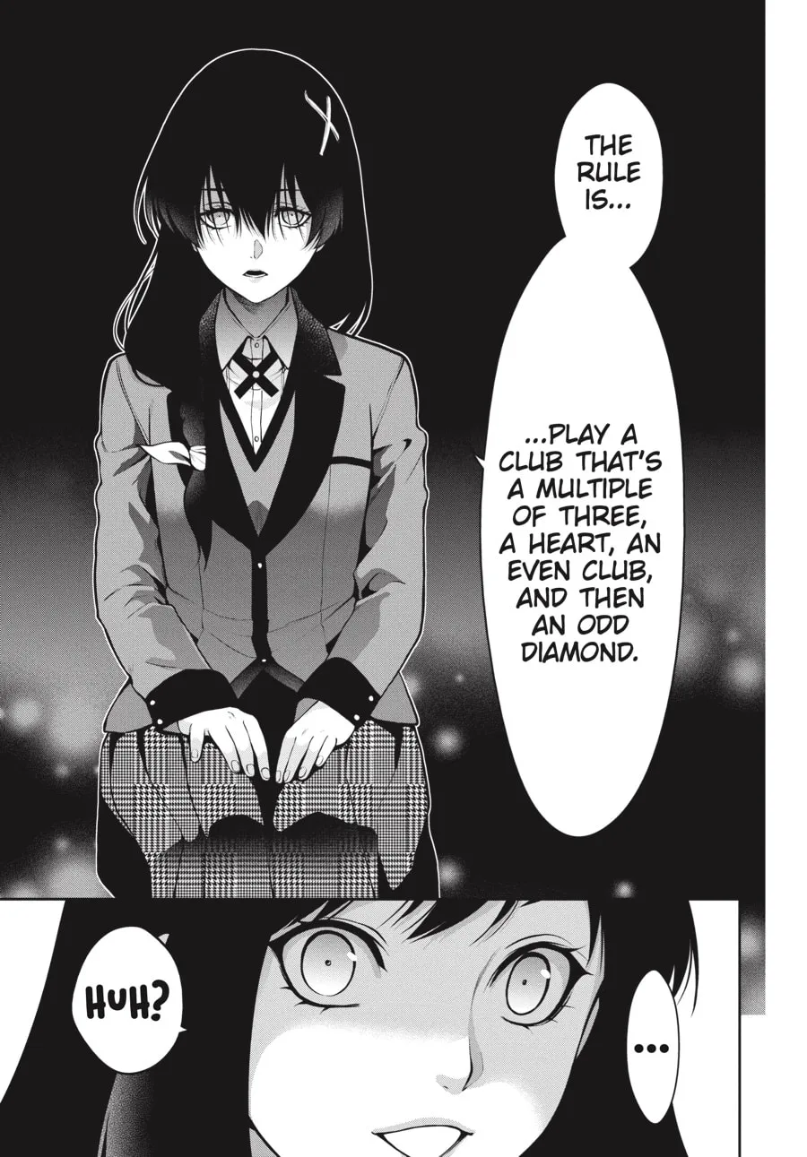 Read Kakegurui Twin chapter 26 image 22 on Lezhin