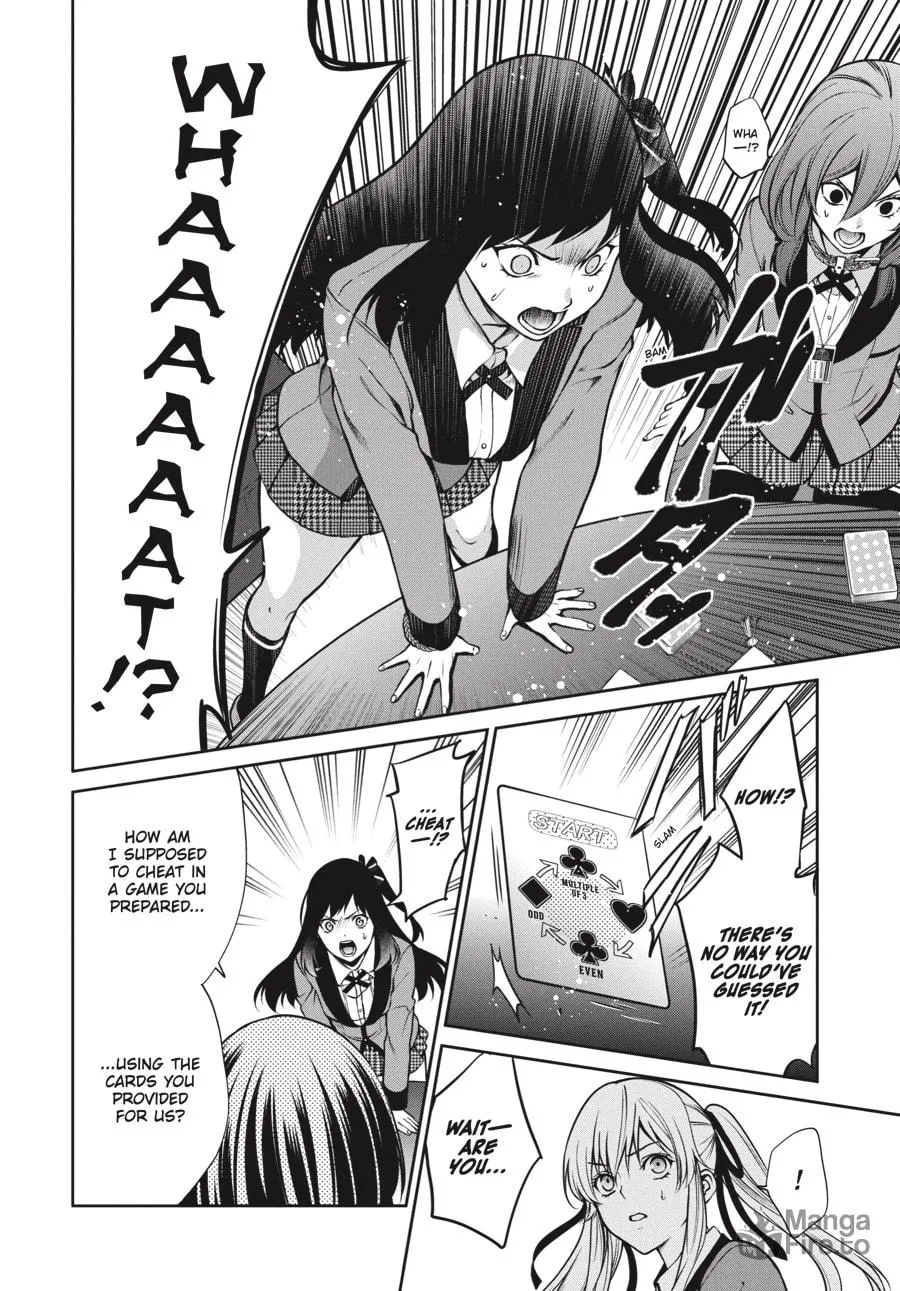 Read Kakegurui Twin chapter 26 image 23 on Lezhin