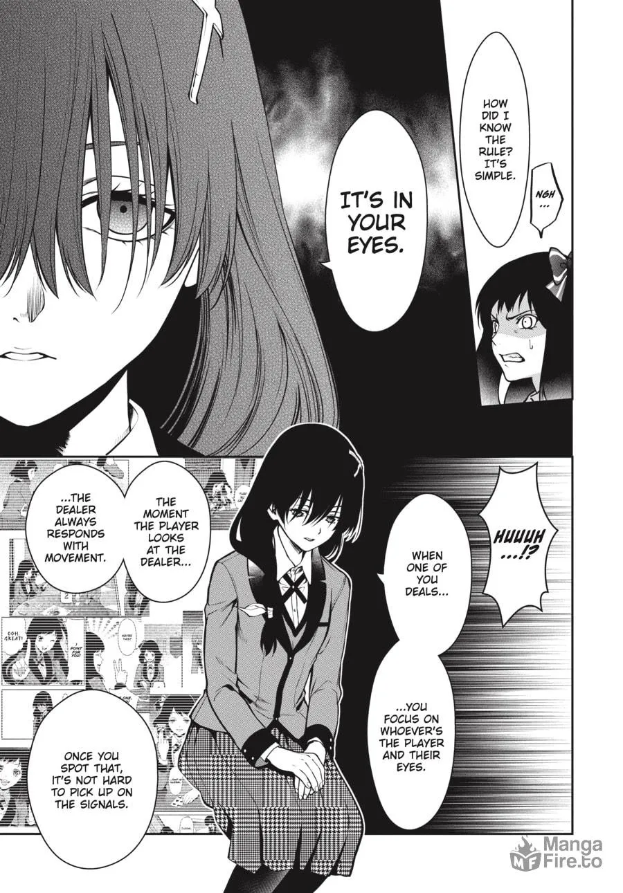 Read Kakegurui Twin chapter 26 image 24 on Lezhin