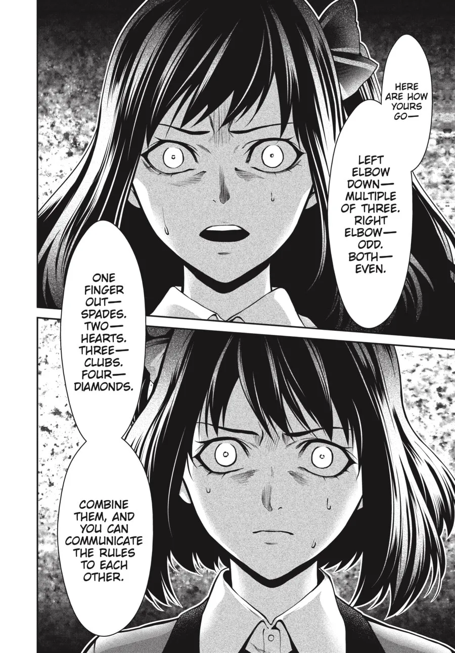 Read Kakegurui Twin chapter 26 image 25 on Lezhin