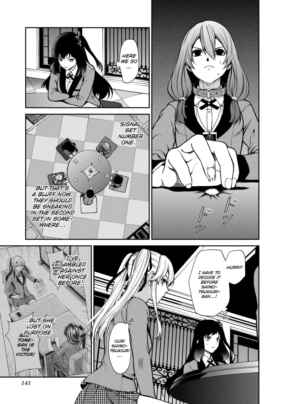 Read Kakegurui Twin chapter 26 image 28 on Lezhin