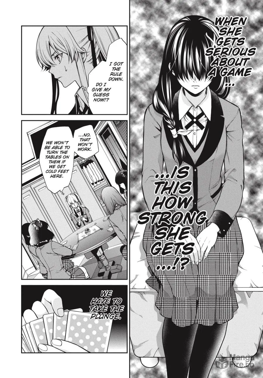 Read Kakegurui Twin chapter 26 image 29 on Lezhin