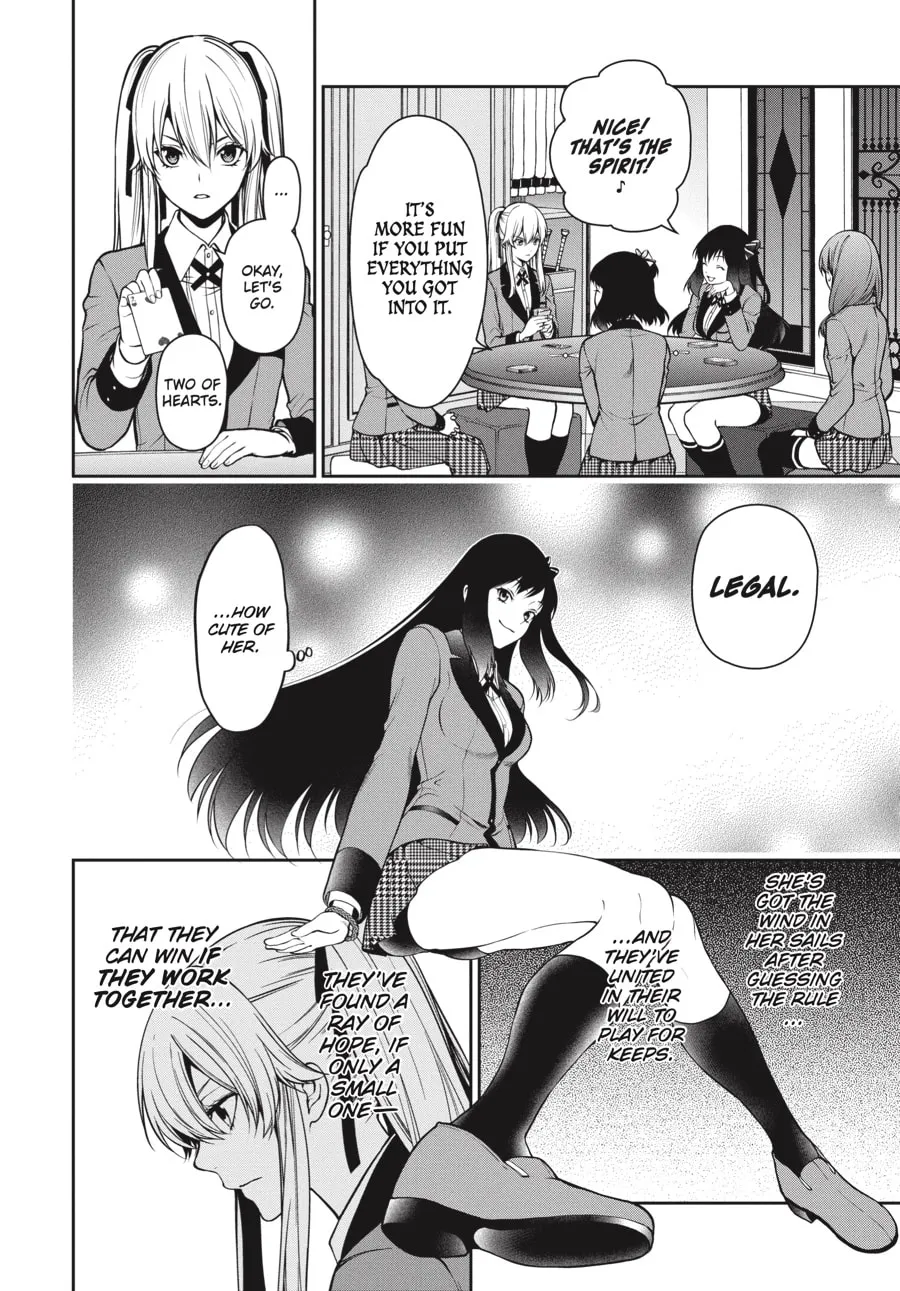 Read Kakegurui Twin chapter 26 image 3 on Lezhin