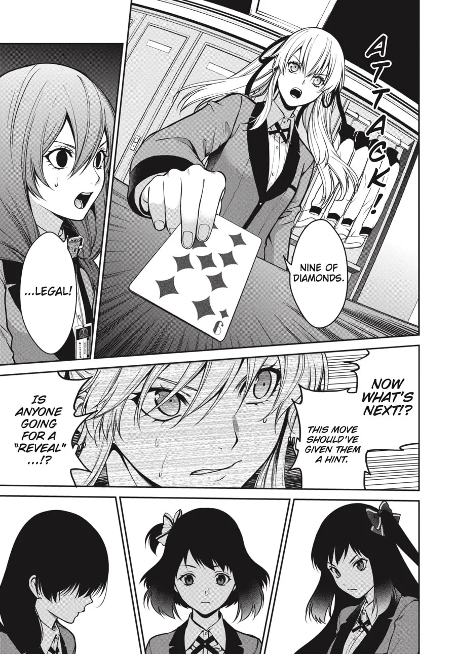 Read Kakegurui Twin chapter 26 image 30 on Lezhin