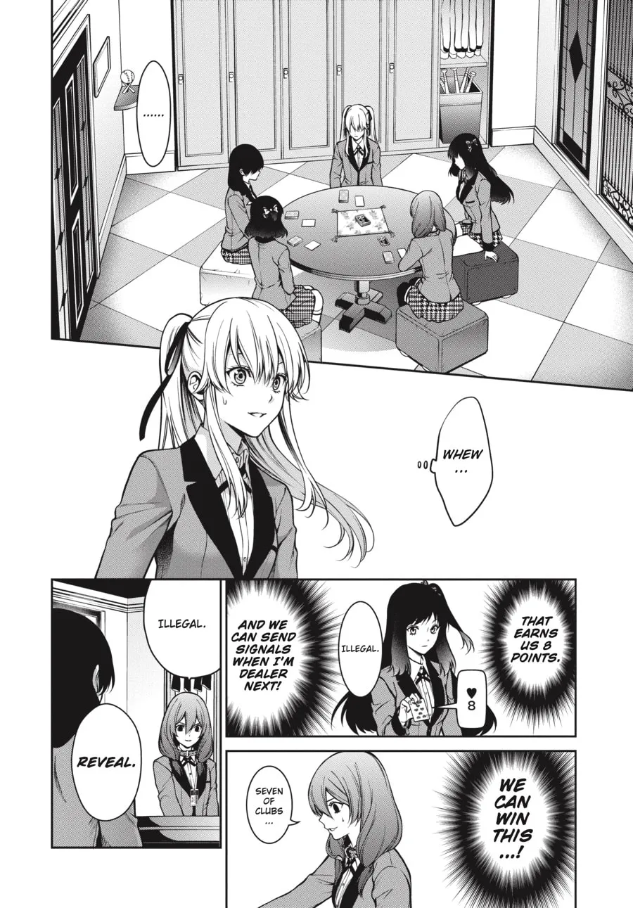 Read Kakegurui Twin chapter 26 image 31 on Lezhin
