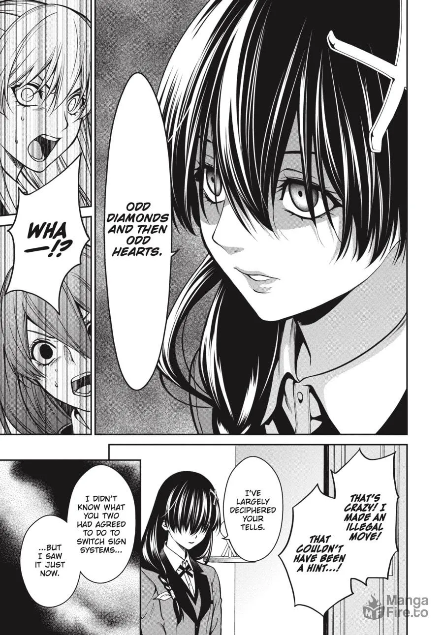 Read Kakegurui Twin chapter 26 image 32 on Lezhin