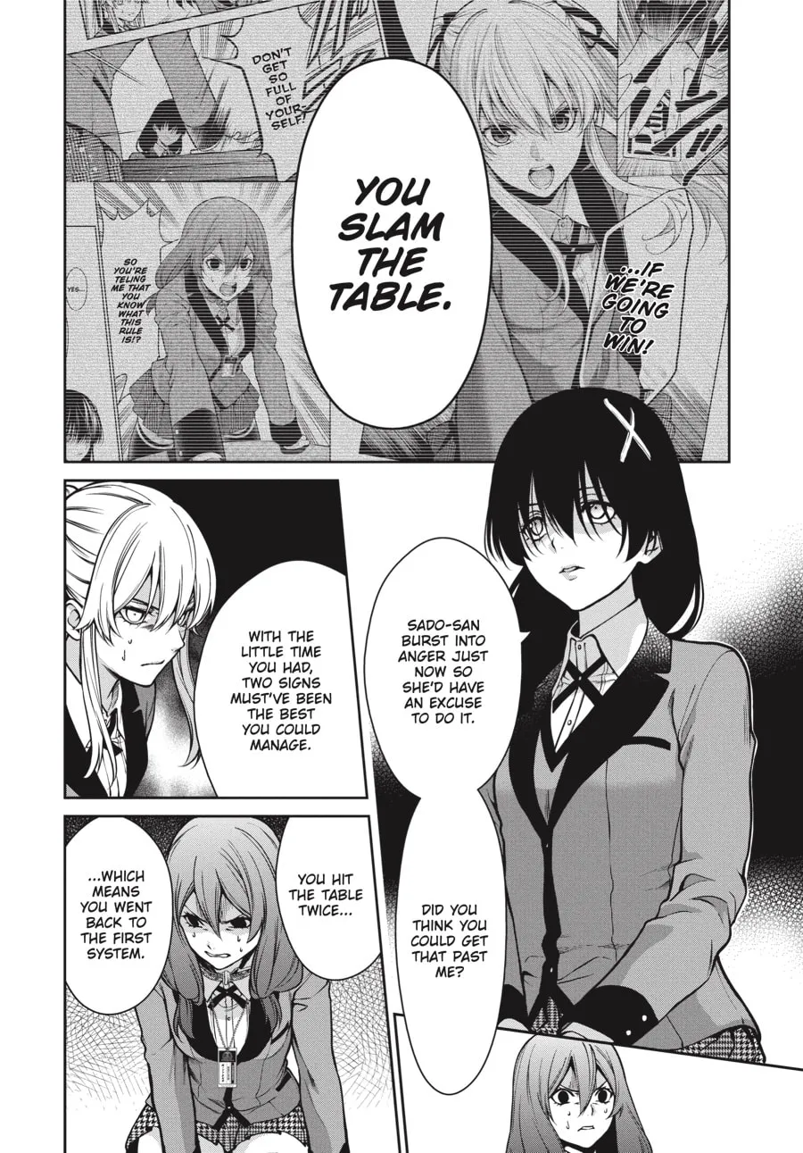 Read Kakegurui Twin chapter 26 image 33 on Lezhin