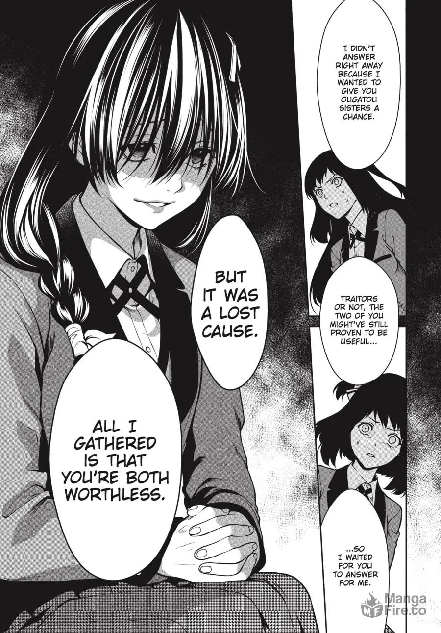 Read Kakegurui Twin chapter 26 image 34 on Lezhin