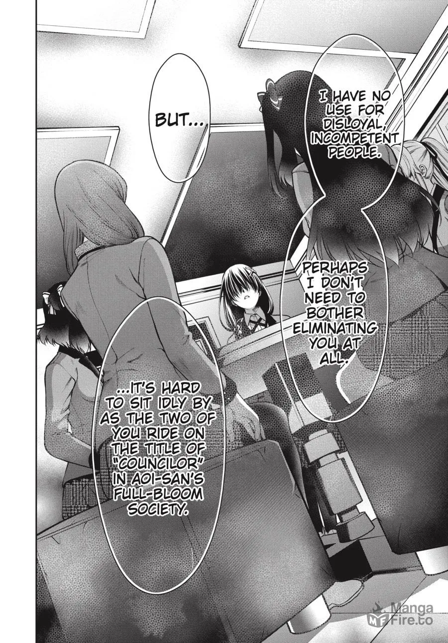 Read Kakegurui Twin chapter 26 image 35 on Lezhin
