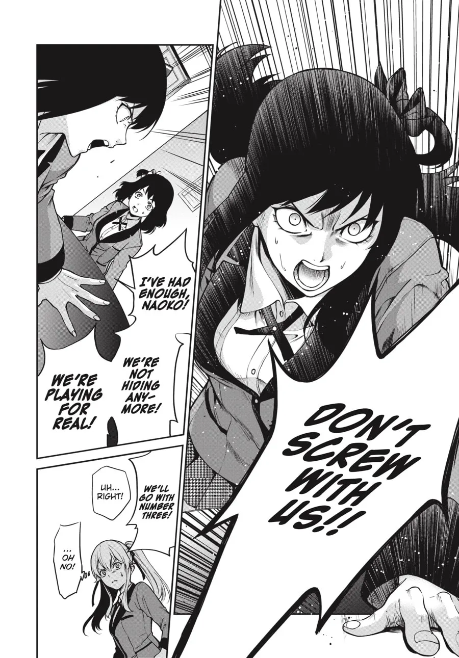 Read Kakegurui Twin chapter 26 image 37 on Lezhin