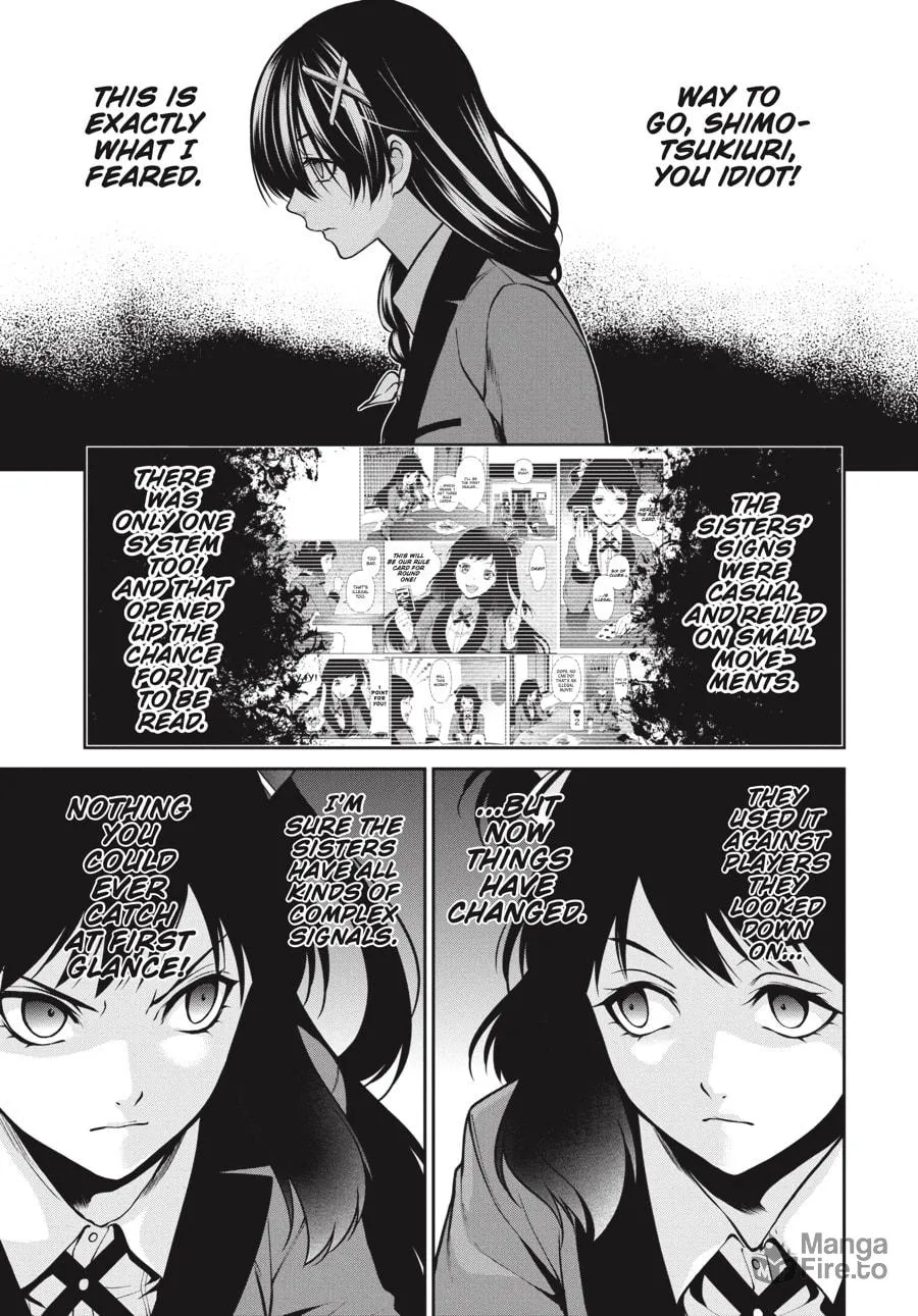 Read Kakegurui Twin chapter 26 image 38 on Lezhin