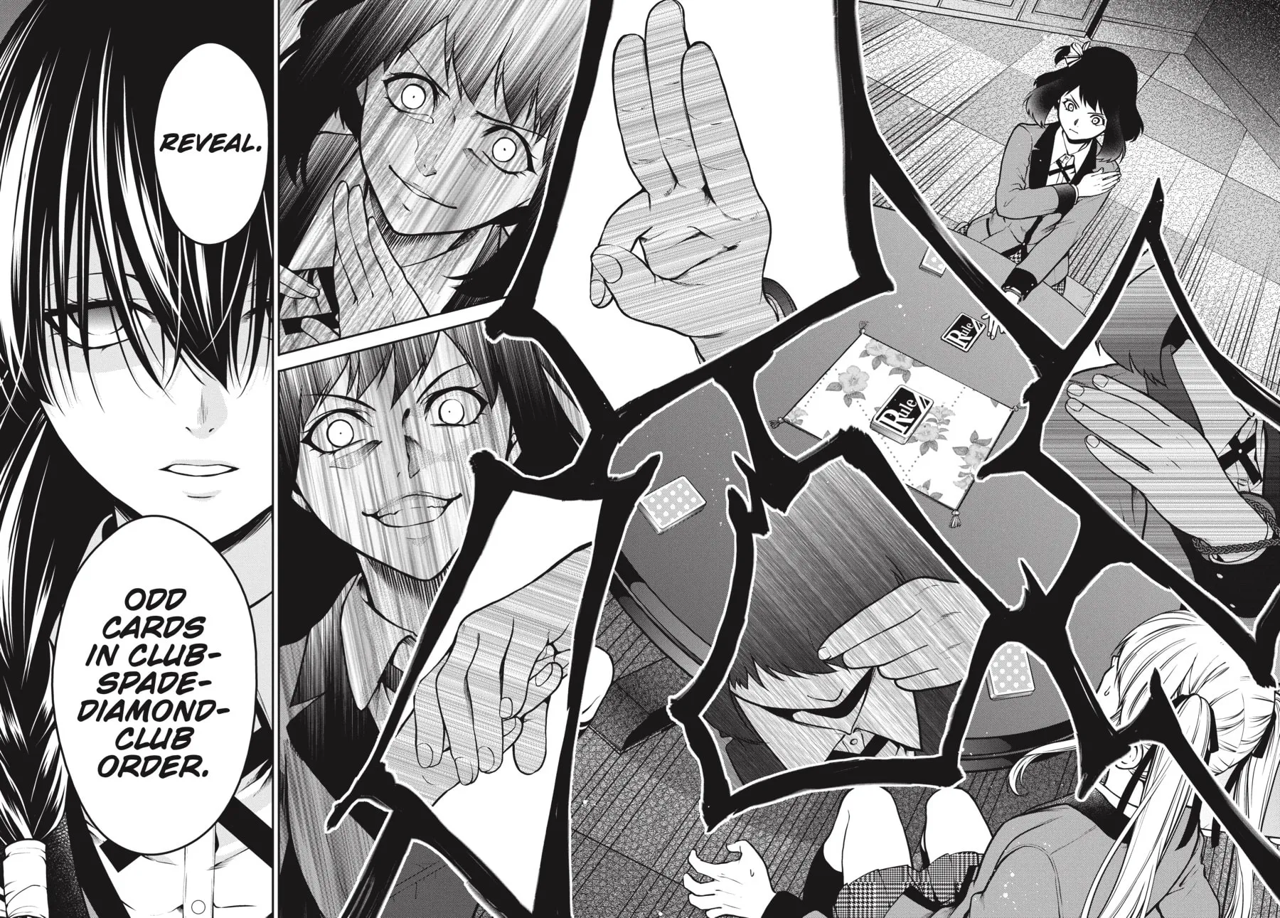 Read Kakegurui Twin chapter 26 image 39 on Lezhin
