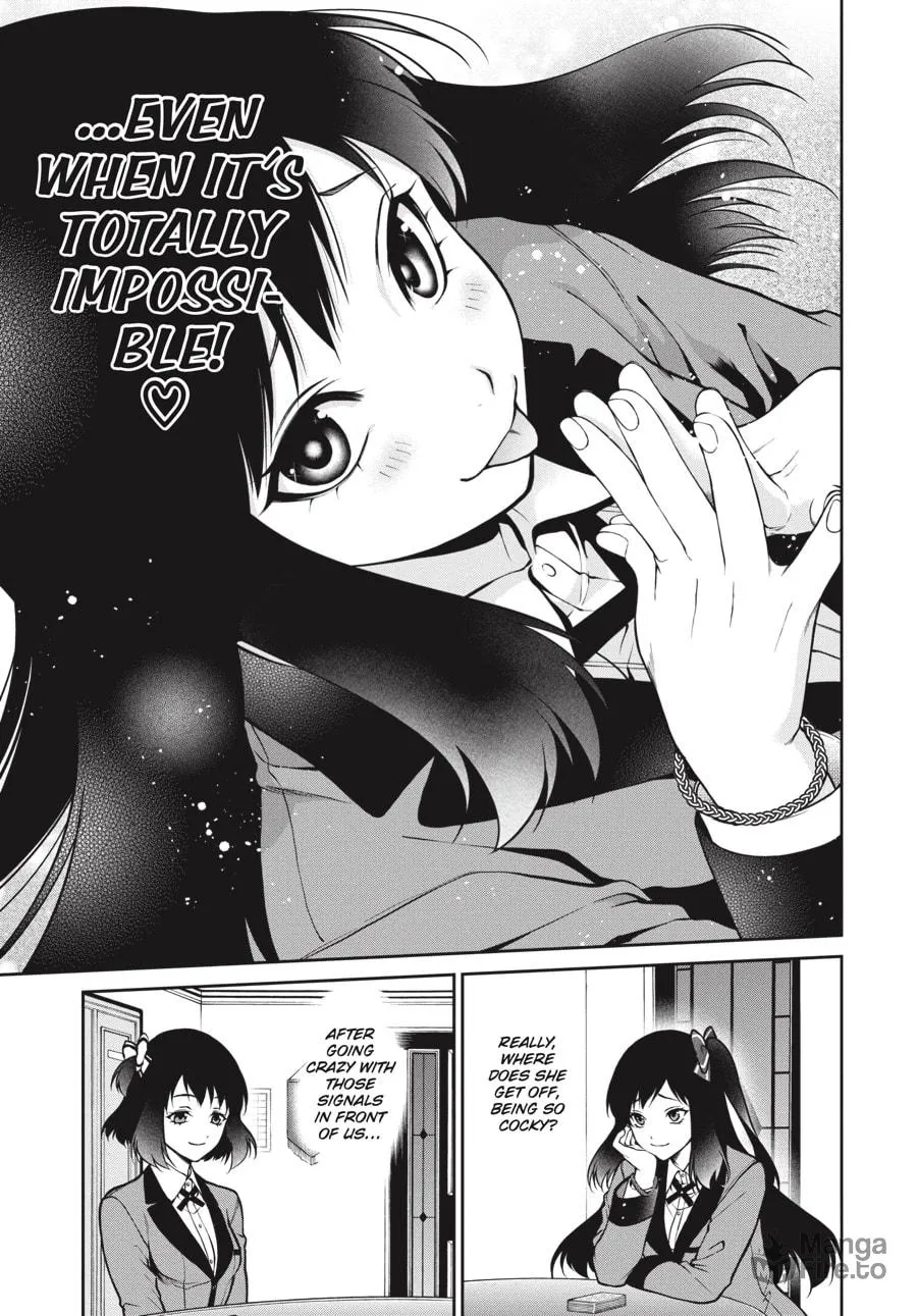 Read Kakegurui Twin chapter 26 image 4 on Lezhin