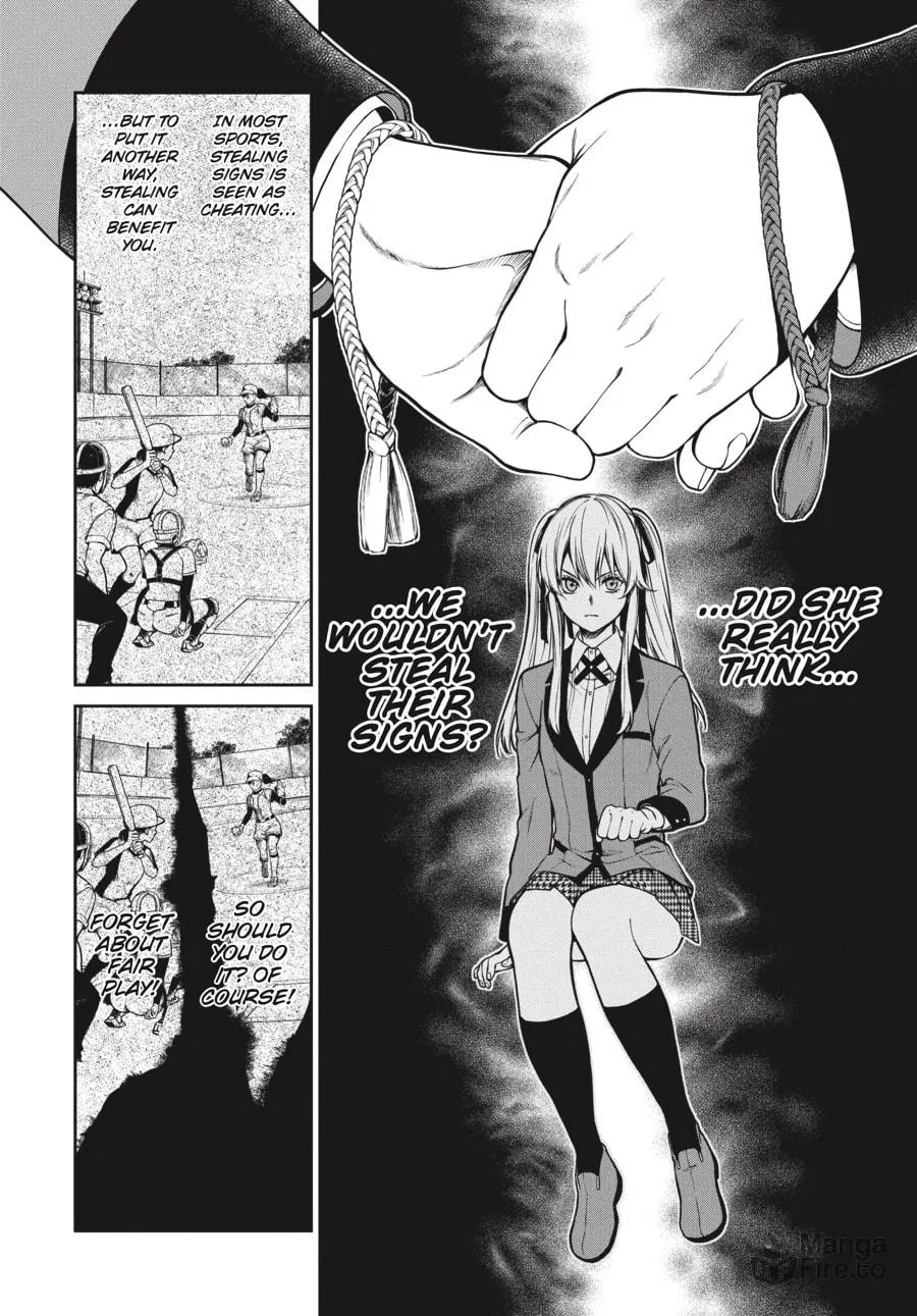 Read Kakegurui Twin chapter 26 image 5 on Lezhin