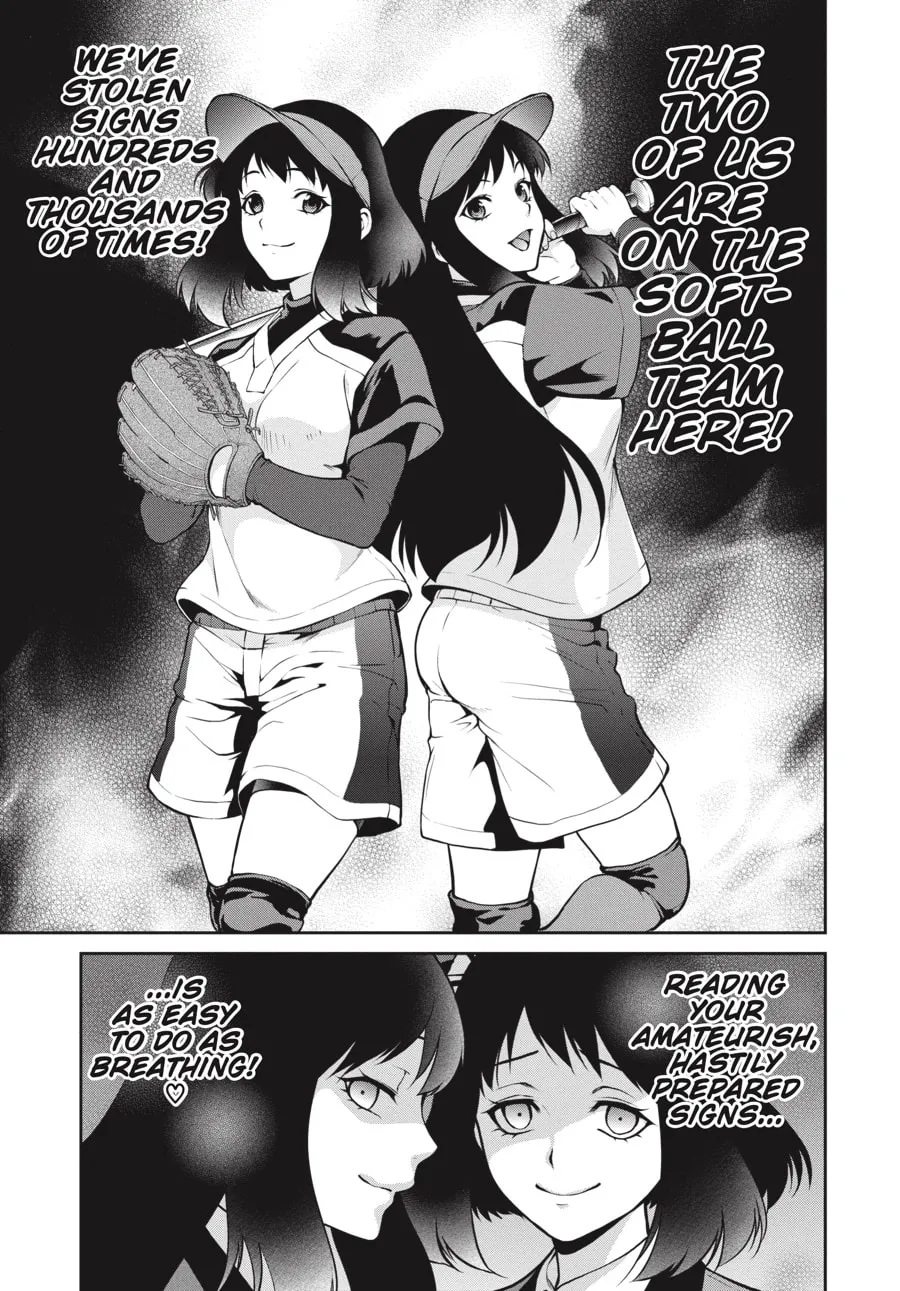 Read Kakegurui Twin chapter 26 image 6 on Lezhin