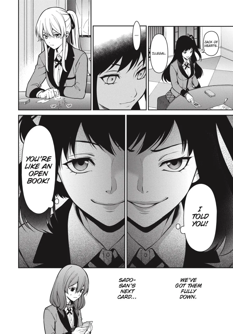 Read Kakegurui Twin chapter 26 image 7 on Lezhin