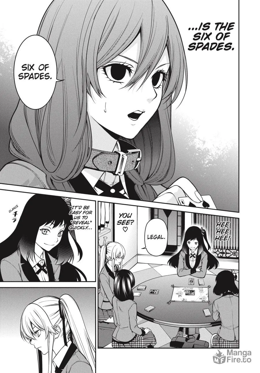Read Kakegurui Twin chapter 26 image 8 on Lezhin