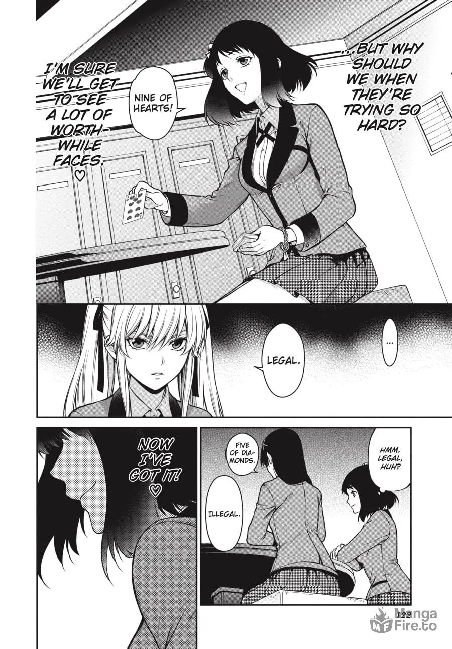 Read Kakegurui Twin chapter 26 image 9 on Lezhin