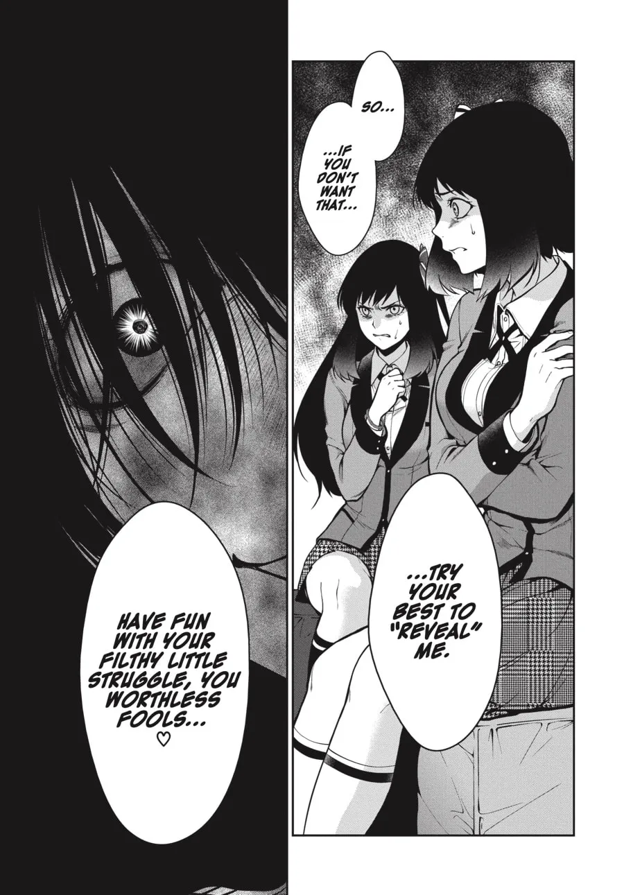 Read Kakegurui Twin chapter 27 image 10 on Lezhin
