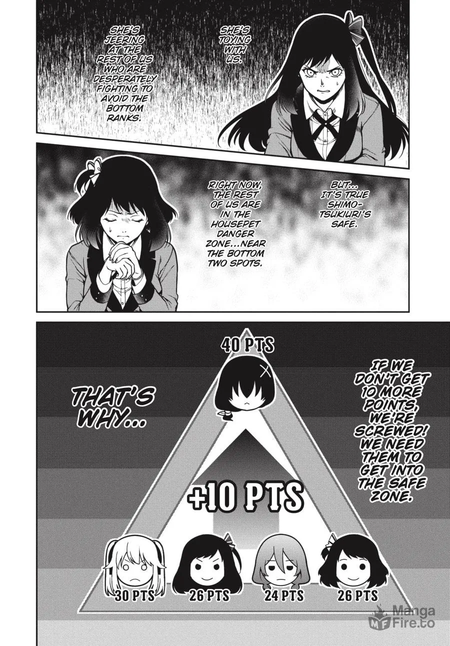 Read Kakegurui Twin chapter 27 image 11 on Lezhin