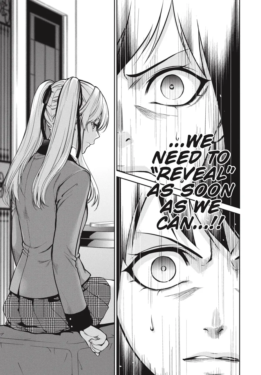 Read Kakegurui Twin chapter 27 image 12 on Lezhin