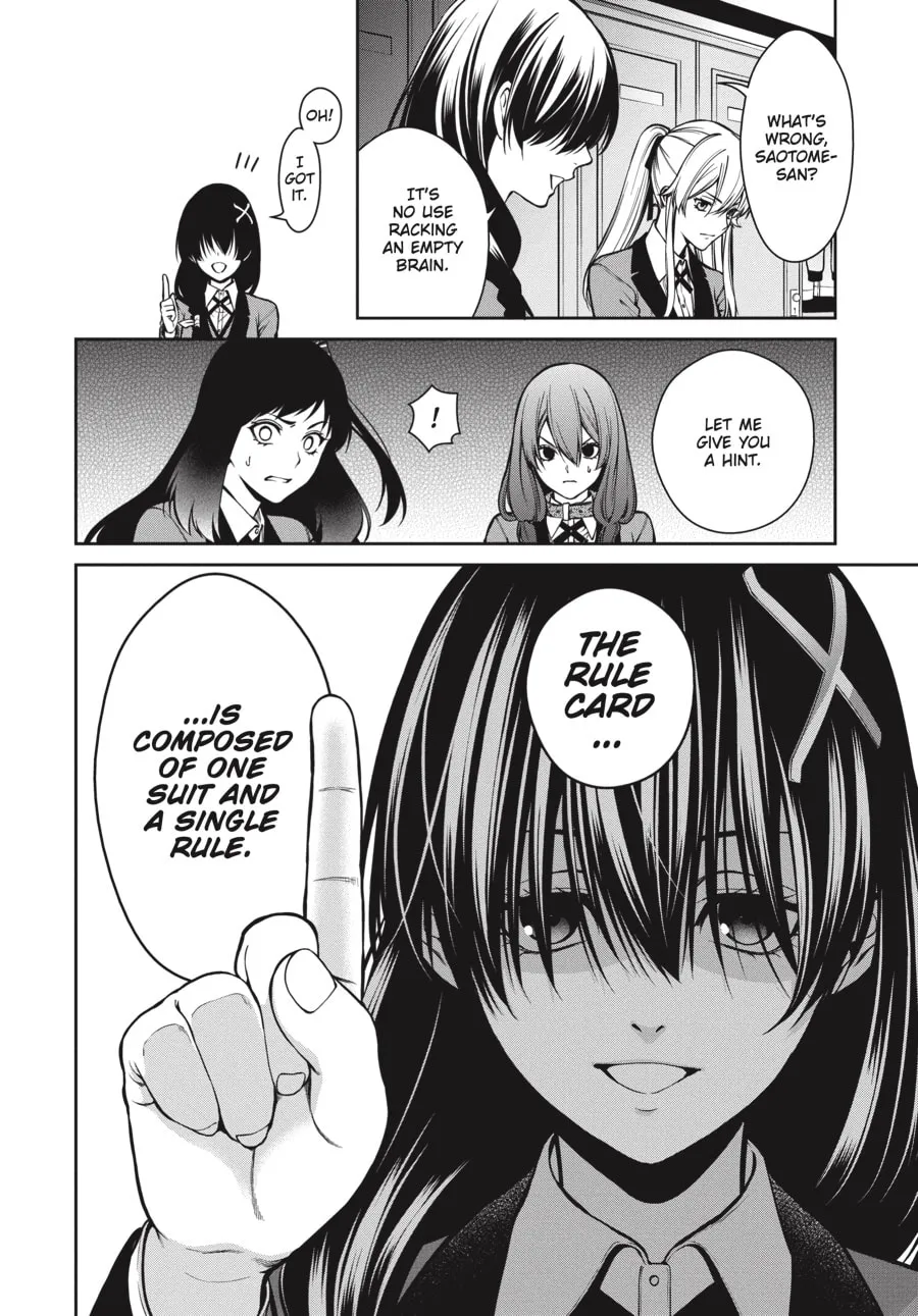 Read Kakegurui Twin chapter 27 image 13 on Lezhin