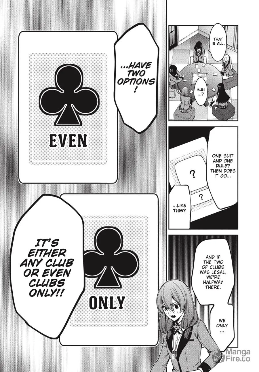 Read Kakegurui Twin chapter 27 image 14 on Lezhin