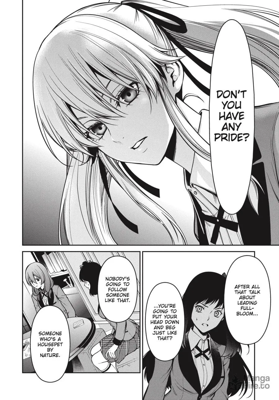 Read Kakegurui Twin chapter 27 image 17 on Lezhin
