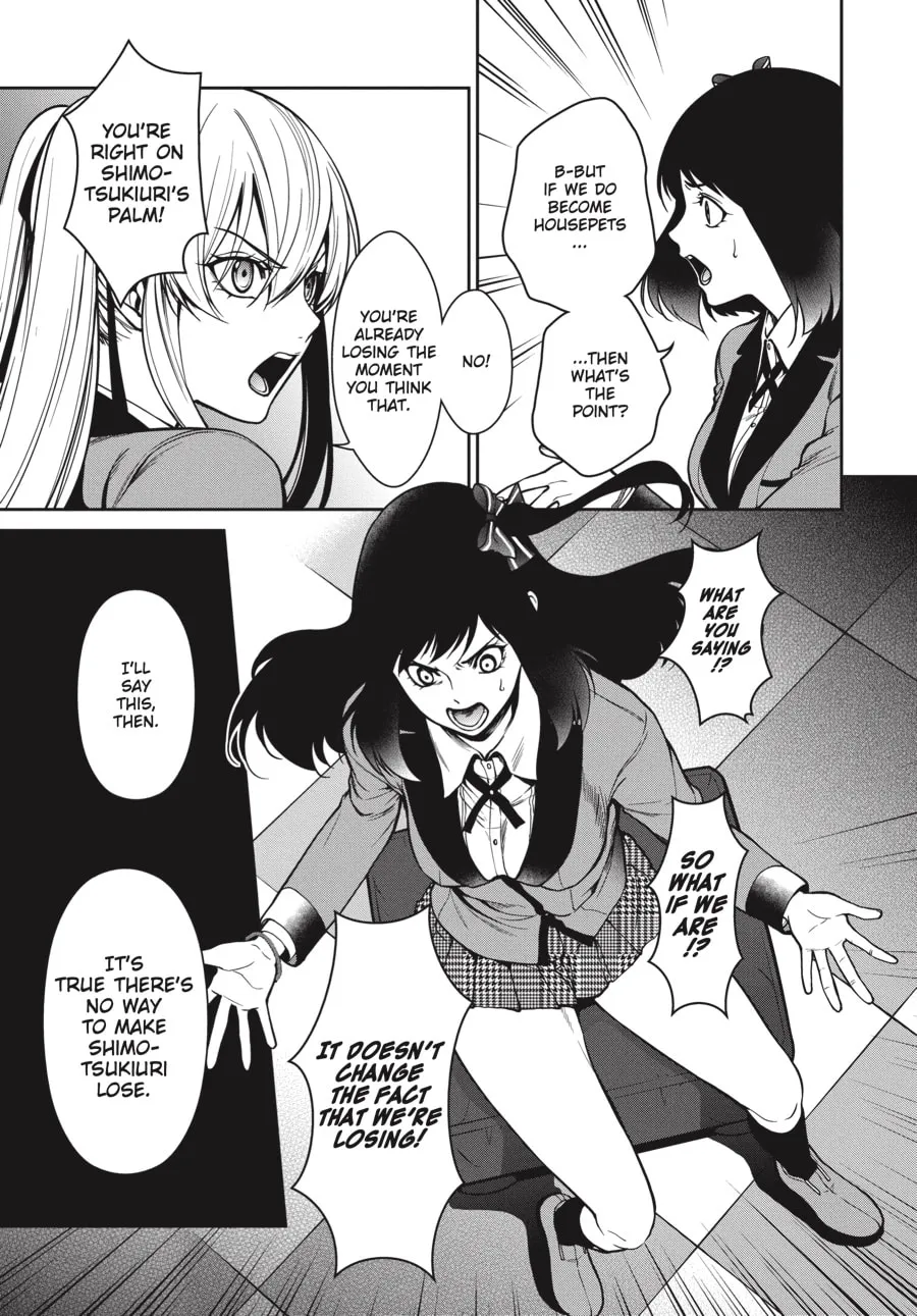 Read Kakegurui Twin chapter 27 image 18 on Lezhin
