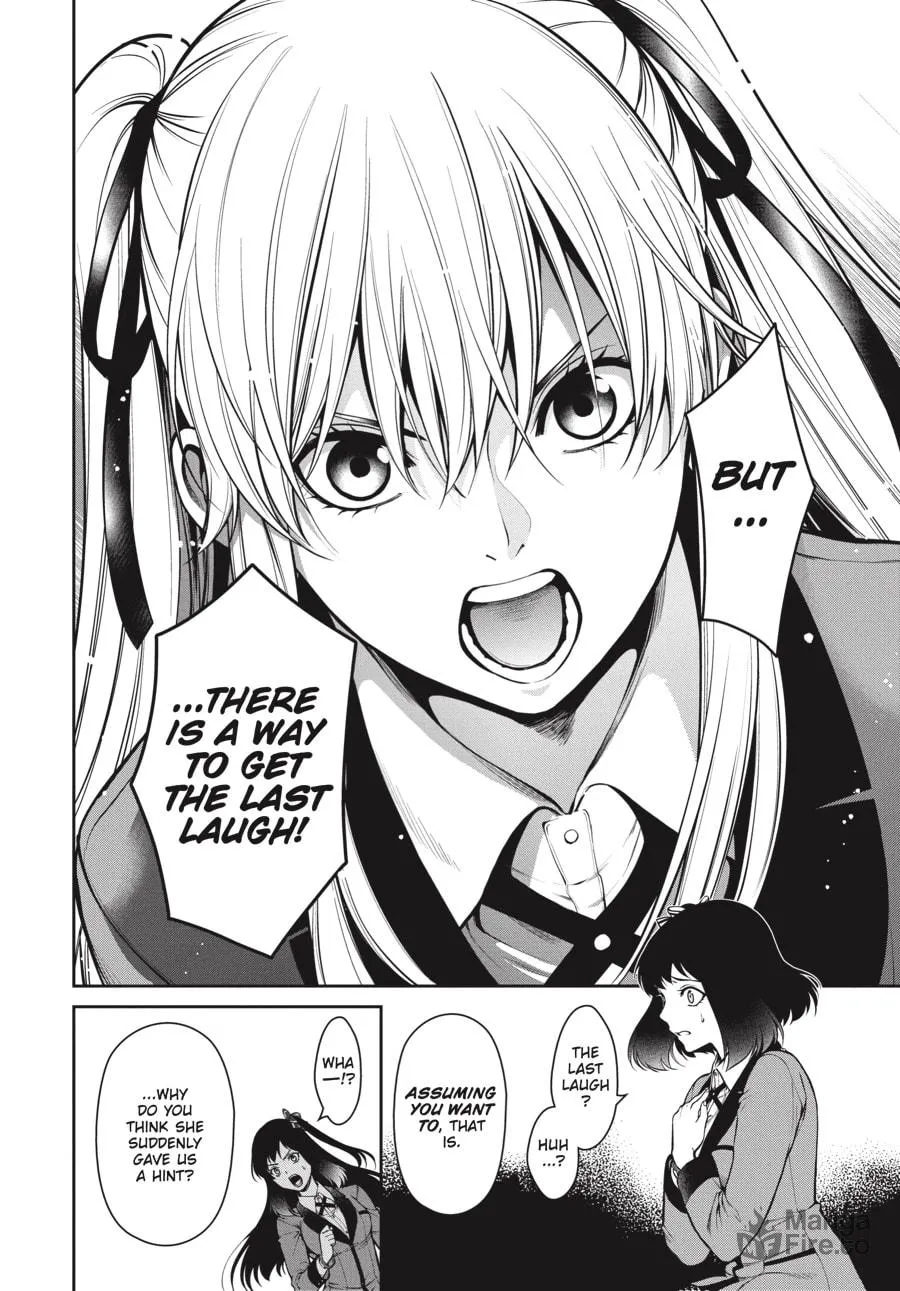 Read Kakegurui Twin chapter 27 image 19 on Lezhin